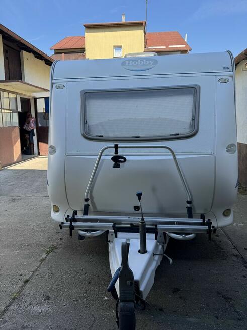 Przyczepa kempingowa Hobby