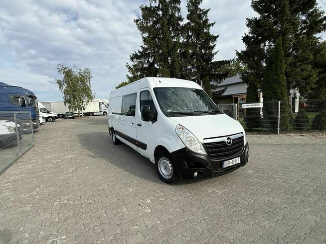 Opel Movano 7 osobowy brygada 2019
