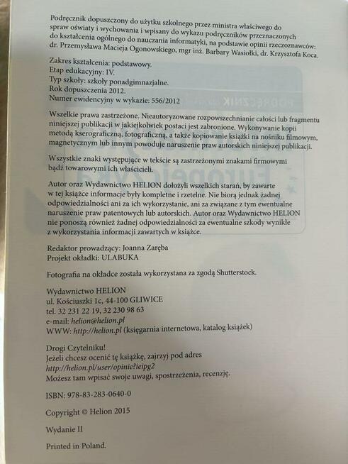 Informatyka Europejczyka, Zestaw podstawowy