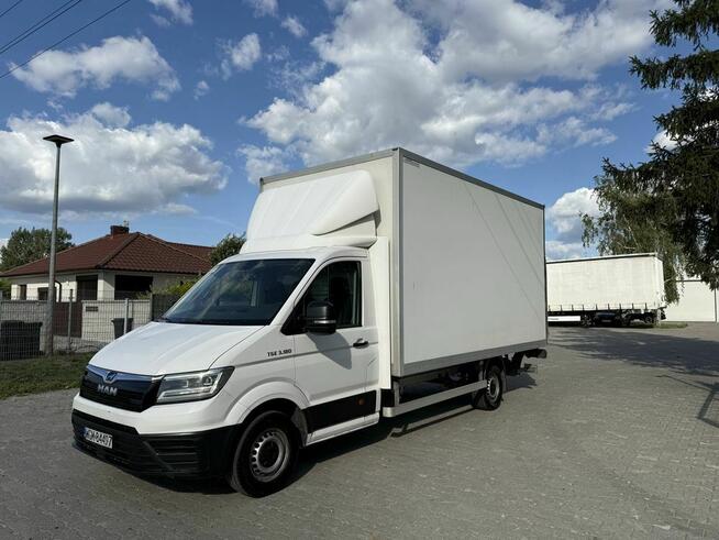 Volkswagen Crafter TGE 3.180 winda kontener
