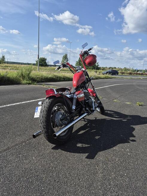 Honda Rebel Custom