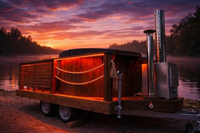 Chill Strefa - Mobilna balia/jacuzzi sauna na wynajem