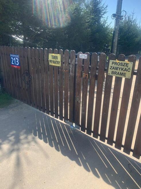 Gotowa działka na Mazurach 100m od jeziora z pomostem