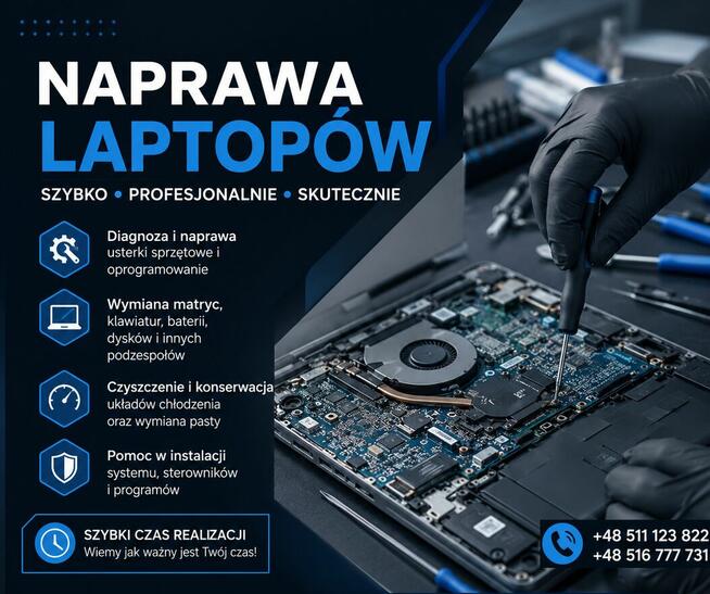 Fastcomp - Serwis komputerowy Rzeszów