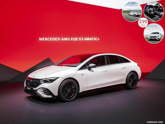 Wynajmę samochód elektryczny Mercedes EQE AMG 43 4MATIC