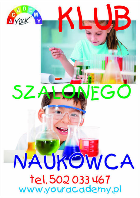Instruktorzy science, zaj.artystycznych , matematycznyc