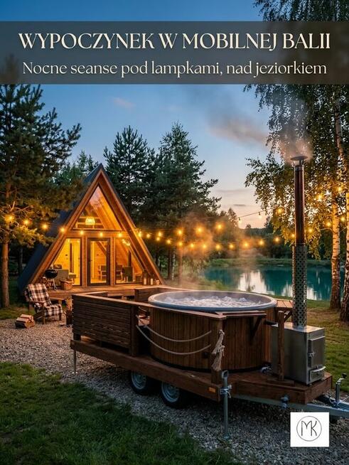 Chill Strefa - Mobilna balia/jacuzzi sauna na wynajem