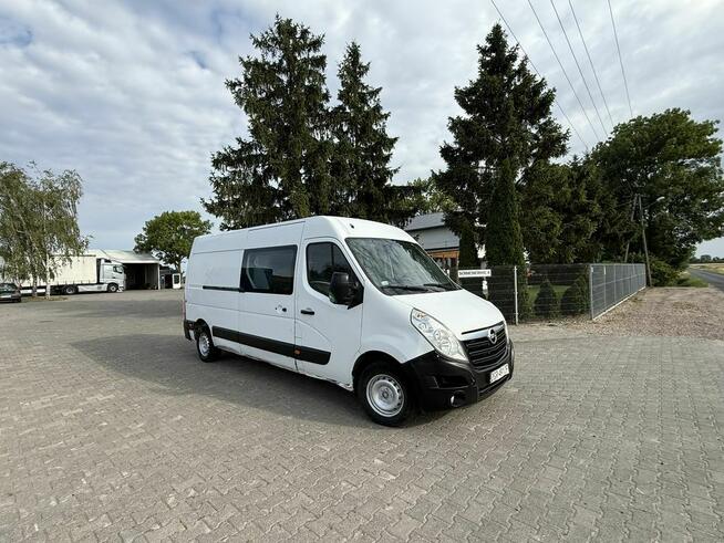 Opel Movano 7 osobowy brygada 2019