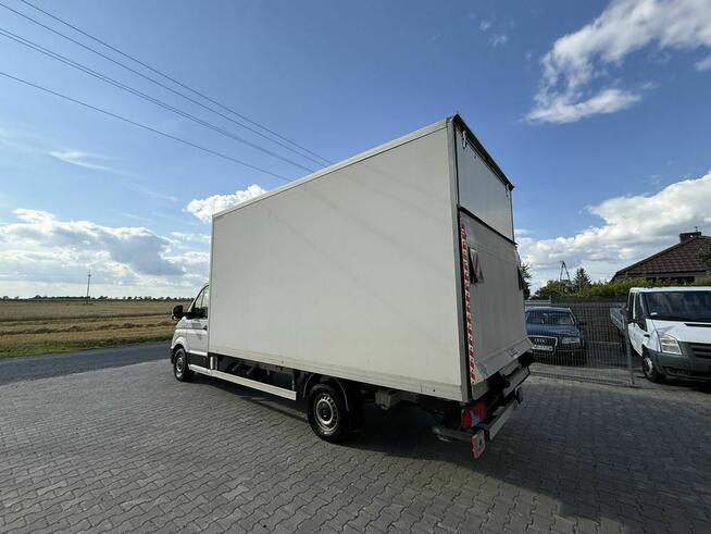 Volkswagen Crafter TGE 3.180 winda kontener