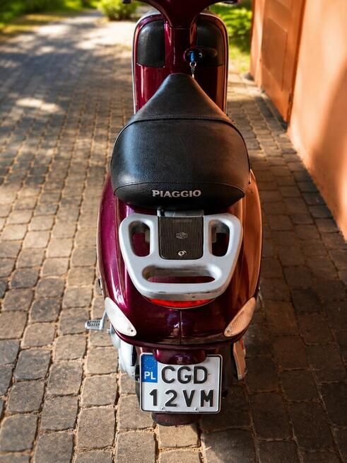 Piaggio Vespa | Przebieg 5 592 km | Sprzedaż Syndyka | 1 500