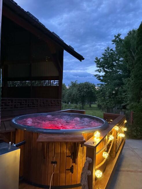 Chill Strefa - Mobilna balia/jacuzzi sauna na wynajem