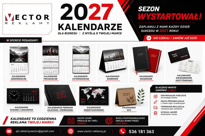 VECTOR REKLAMY - Kompleksowa reklama dla Twojej firmy