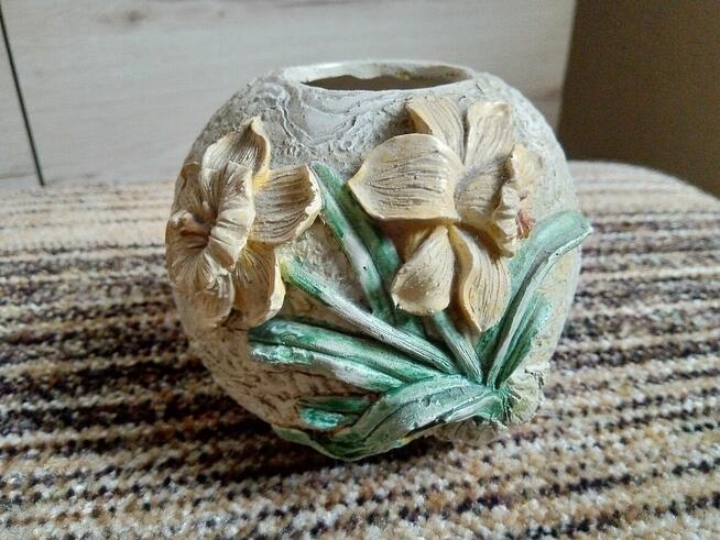 naczynia konewka ceramiczna wykonane ręcznie do domu ogrodu
