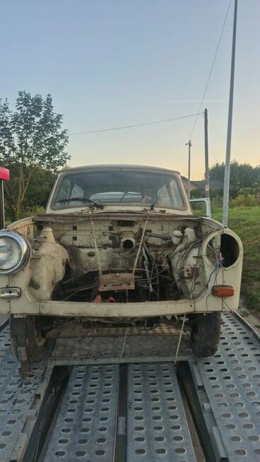 Trabant 601 kombi zdrowa buda na części 1000 PLN
