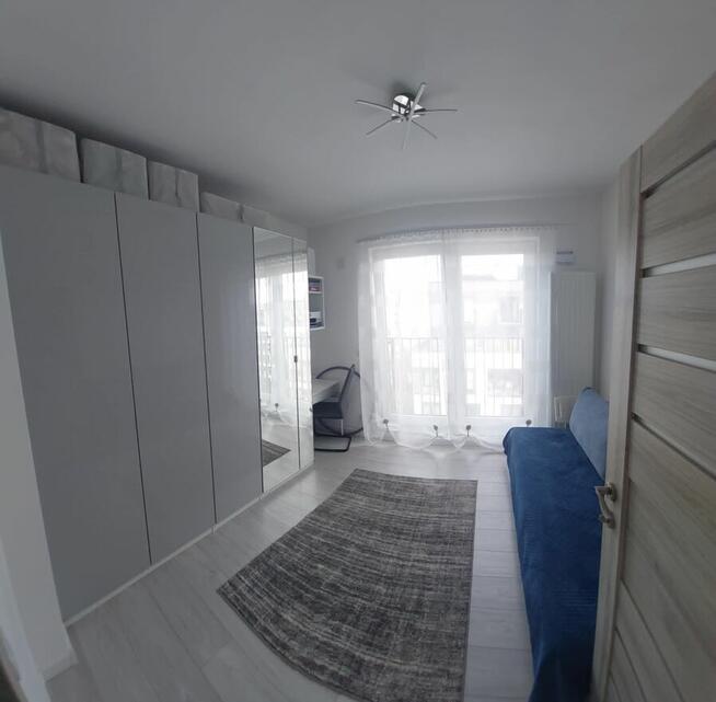 3 pokoje nowoczesne z dużym balkonem na Mokotowie