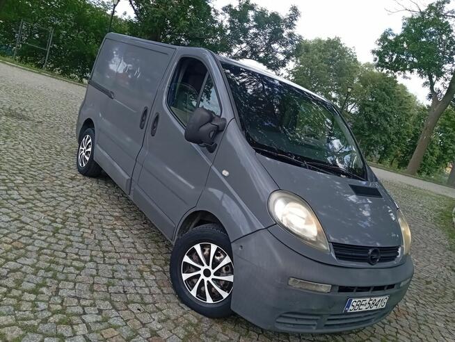 SPRAWNY/BUS/OPEL/VIVARO/1.9/CDTI/HAK/ZAREJESTR/
