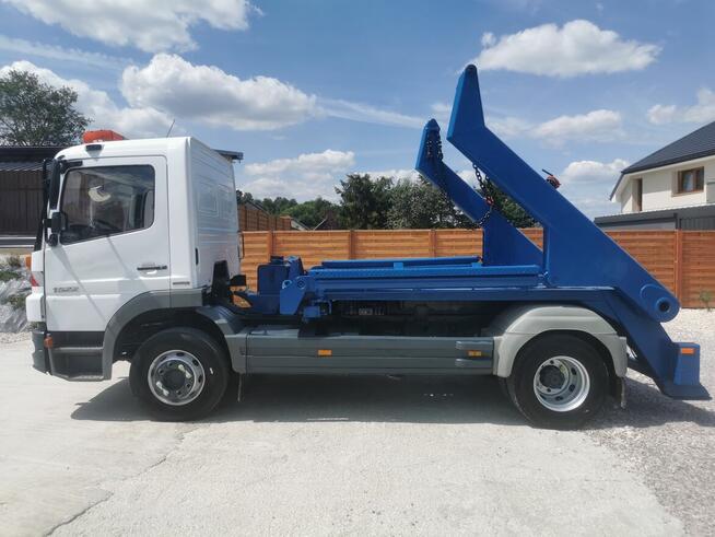 Atego 1522 Bramowiec do kontenerów Euro 4 Blokada mostu Hydr