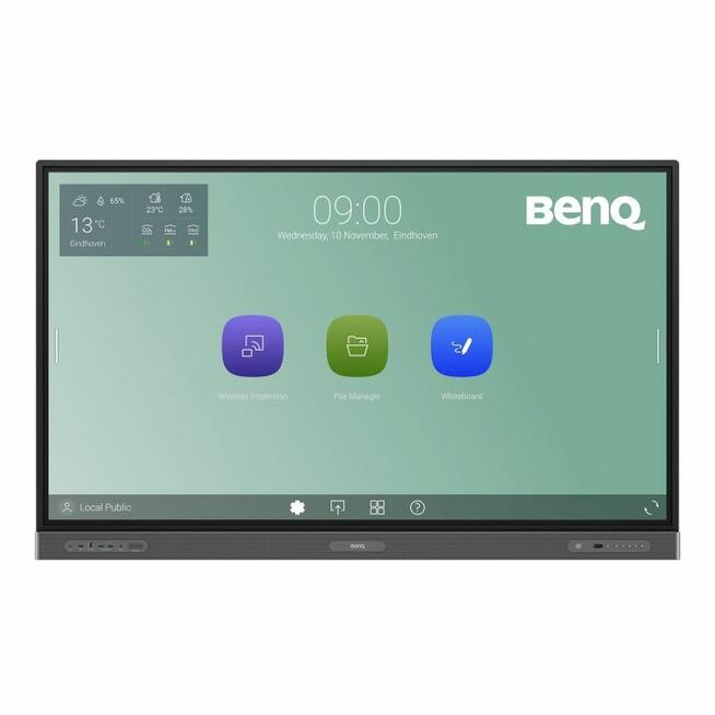 Monitor IPS BenQ RP6501 65 Model: RP6501