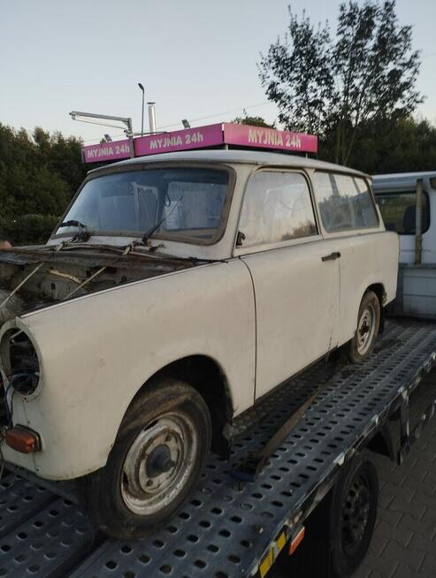 Trabant 601 kombi zdrowa buda na części 1000 PLN