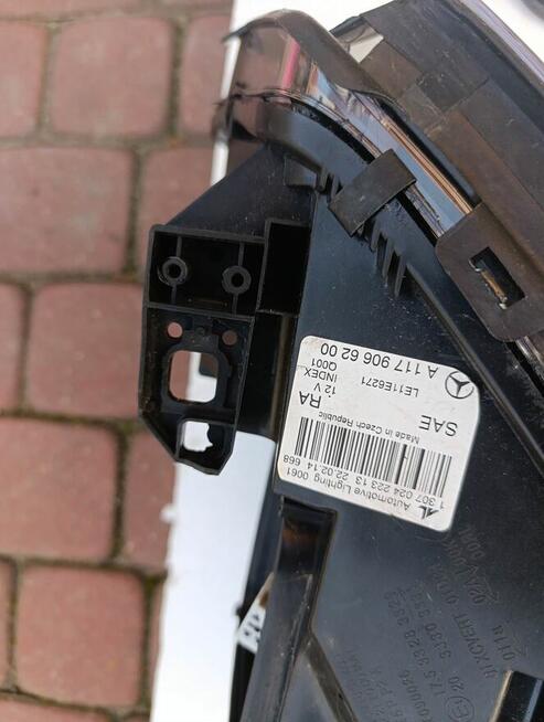 Lampa Mercedes Cla w117