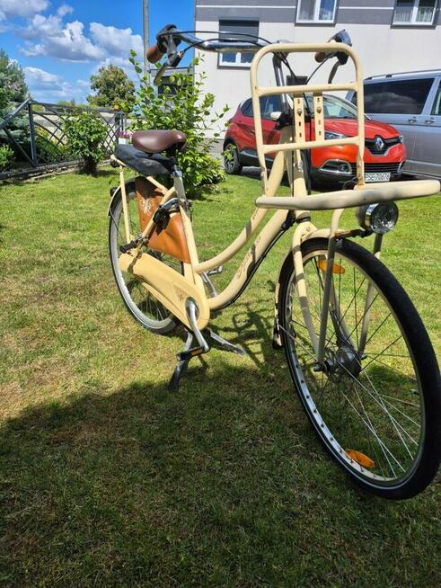Rower holenderski Sparta Country Tour | Retro Damka z baga