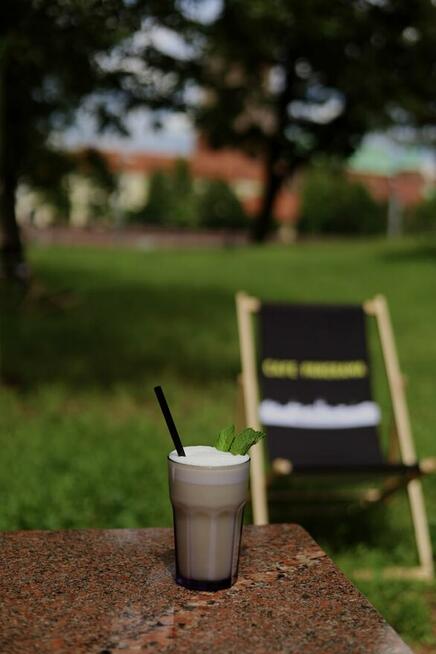 Cafe Panorama — pub, bar i kawiarnia w parku, Stare Miasto W