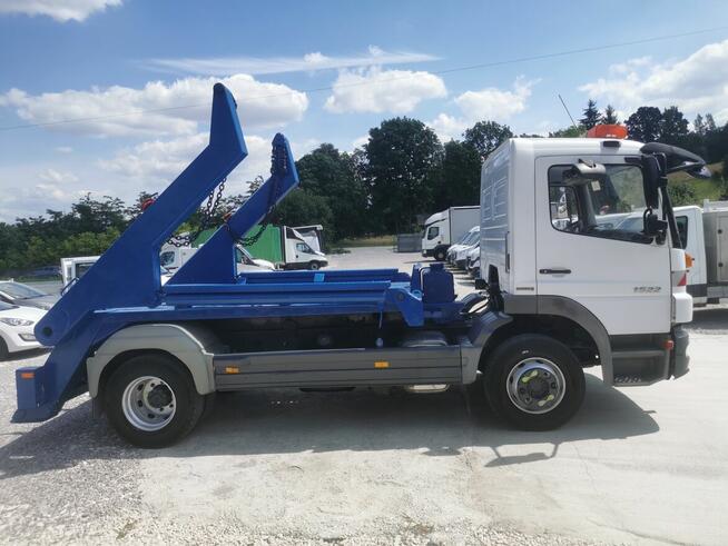 Atego 1522 Bramowiec do kontenerów Euro 4 Blokada mostu Hydr