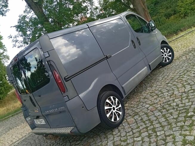 SPRAWNY/BUS/OPEL/VIVARO/1.9/CDTI/HAK/ZAREJESTR/