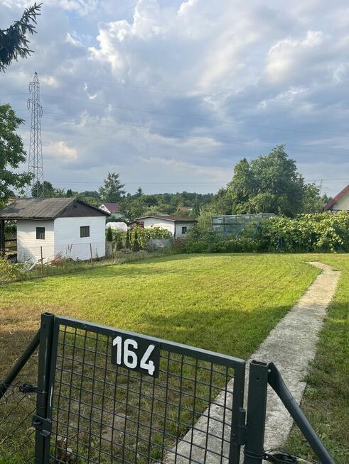 Działka ROD Neptun Szosa Polska Szczecin