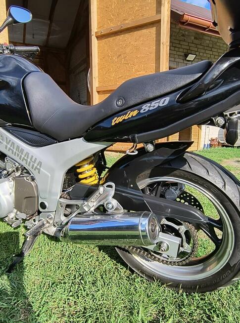 Yamaha TDM 850 Zarejestr. 2001r. Oryginał BezWKŁADU Zamiana