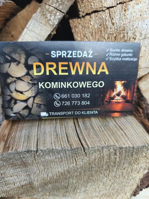 Drewno opałowe kominkowe