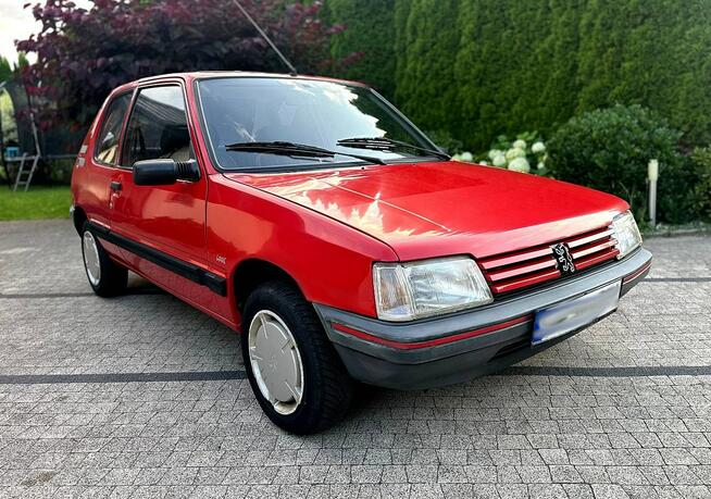 Peugeot 205 Look 1.1 60KM Tylko64TyśKM 1Właściciel Stan Kolekcjonerski