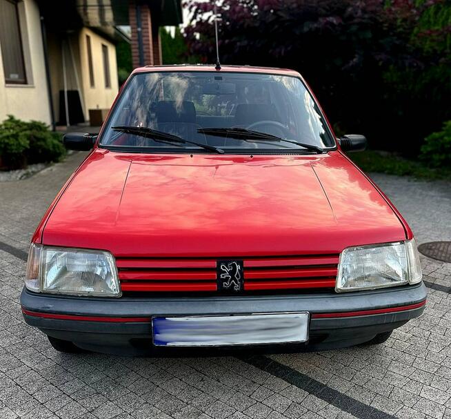 Peugeot 205 Look 1.1 60KM Tylko64TyśKM 1Właściciel Stan Kolekcjonerski