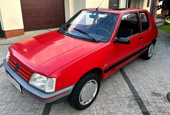 Peugeot 205 Look 1.1 60KM Tylko64TyśKM 1Właściciel Stan Kolekcjonerski