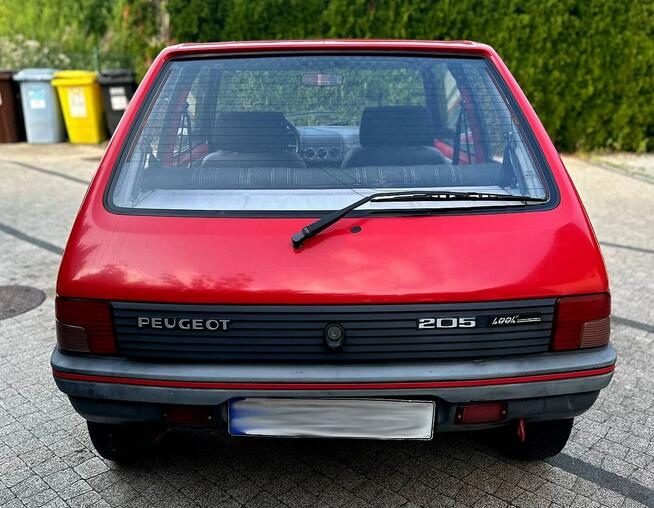 Peugeot 205 Look 1.1 60KM Tylko64TyśKM 1Właściciel Stan Kolekcjonerski