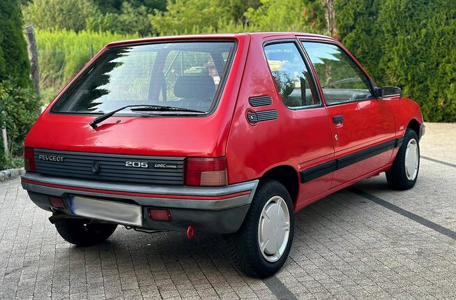 Peugeot 205 Look 1.1 60KM Tylko64TyśKM 1Właściciel Stan Kolekcjonerski