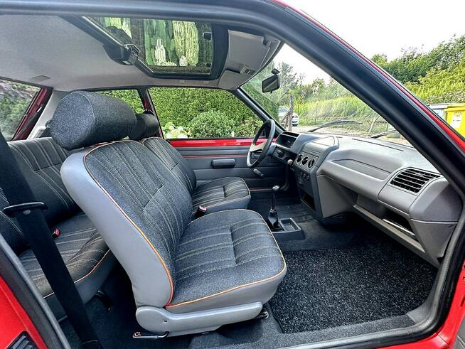 Peugeot 205 Look 1.1 60KM Tylko64TyśKM 1Właściciel Stan Kolekcjonerski