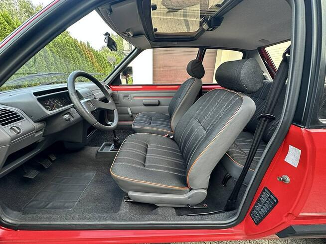 Peugeot 205 Look 1.1 60KM Tylko64TyśKM 1Właściciel Stan Kolekcjonerski
