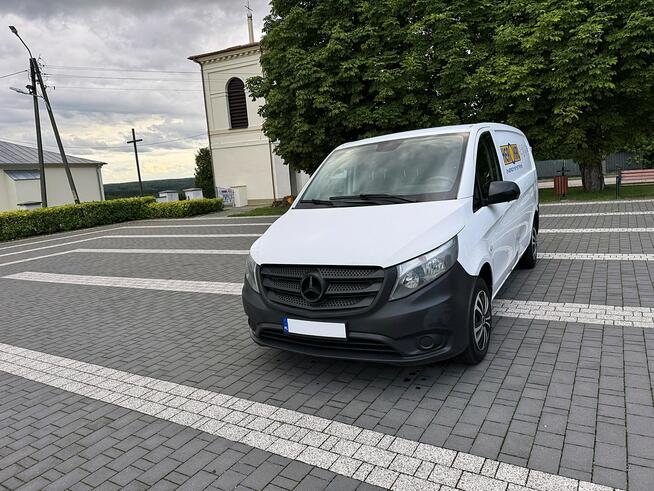 Mercedes Vito 114 CDI BluTEC 2,2 140KM Long Klima PDC