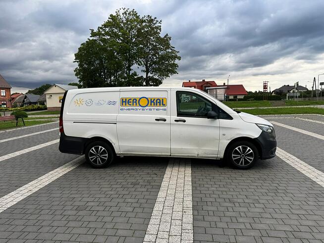 Mercedes Vito 114 CDI BluTEC 2,2 140KM Long Klima PDC