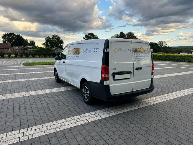 Mercedes Vito 114 CDI BluTEC 2,2 140KM Long Klima PDC