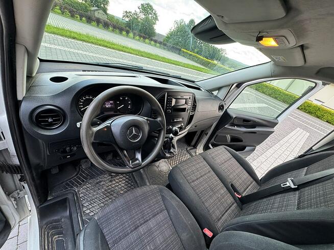 Mercedes Vito 114 CDI BluTEC 2,2 140KM Long Klima PDC