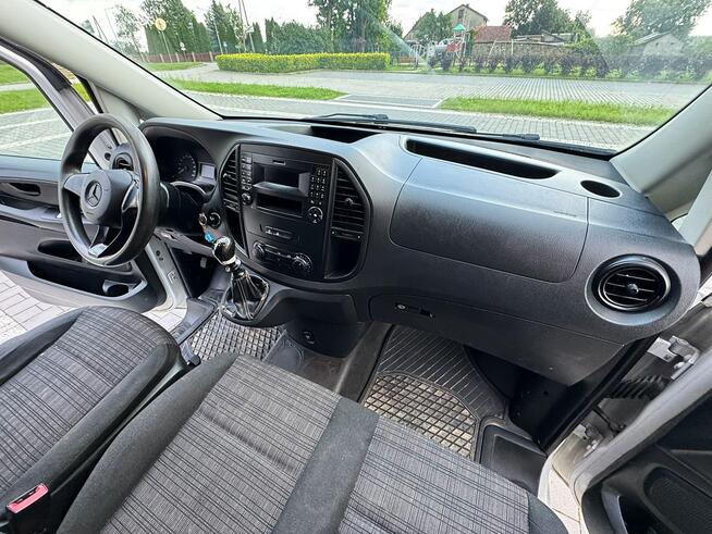 Mercedes Vito 114 CDI BluTEC 2,2 140KM Long Klima PDC