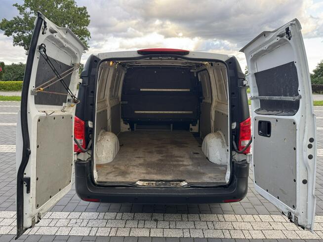 Mercedes Vito 114 CDI BluTEC 2,2 140KM Long Klima PDC
