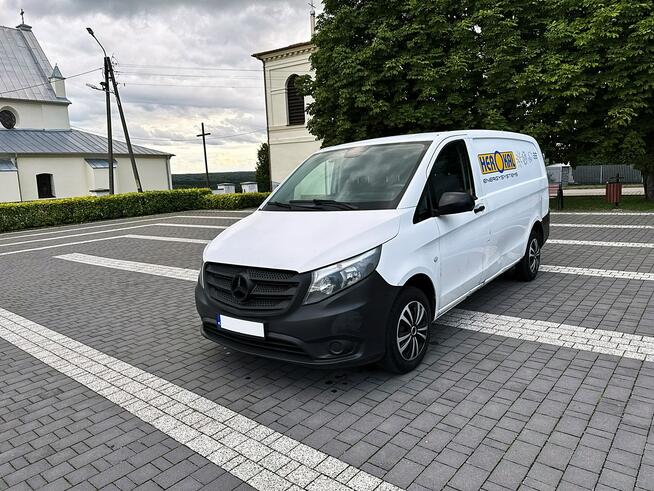 Mercedes Vito 114 CDI BluTEC 2,2 140KM Long Klima PDC