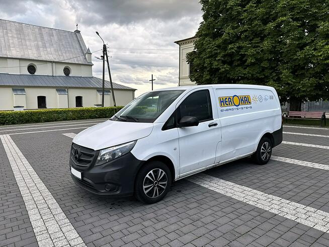 Mercedes Vito 114 CDI BluTEC 2,2 140KM Long Klima PDC