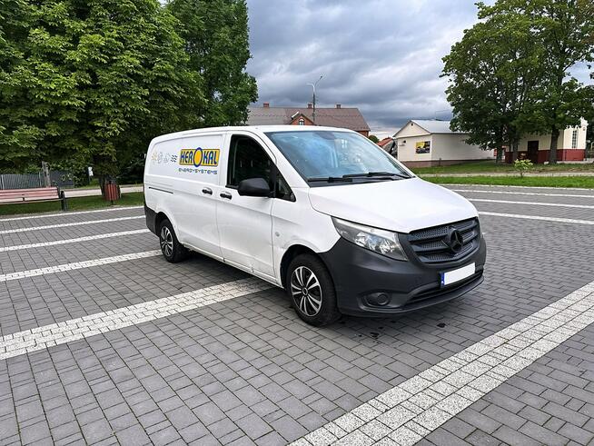 Mercedes Vito 114 CDI BluTEC 2,2 140KM Long Klima PDC