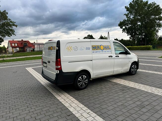 Mercedes Vito 114 CDI BluTEC 2,2 140KM Long Klima PDC