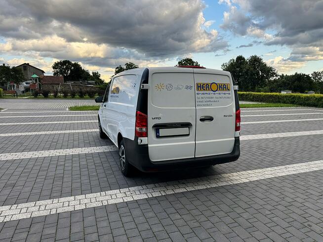 Mercedes Vito 114 CDI BluTEC 2,2 140KM Long Klima PDC