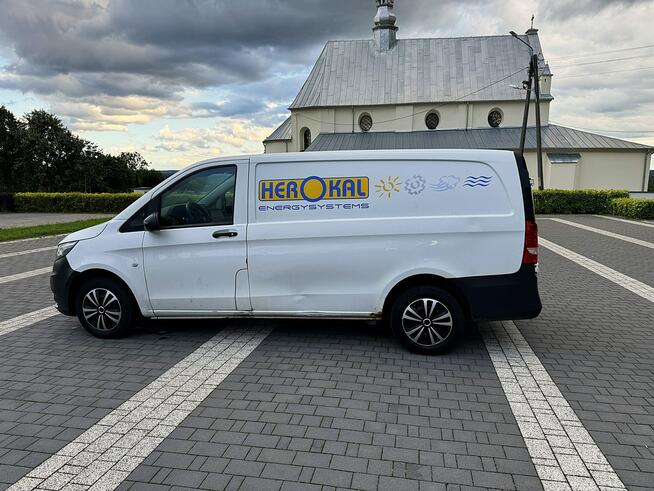 Mercedes Vito 114 CDI BluTEC 2,2 140KM Long Klima PDC